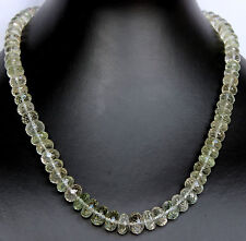 Prasiolith kette edelsteinkett gebraucht kaufen  Idar-Oberstein