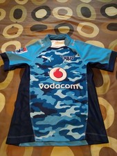 Camisa oficial de futebol Bulls Of South Africa Rugby Union masculina média comprar usado  Enviando para Brazil