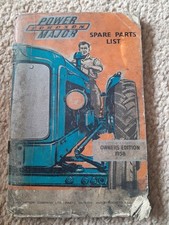 Power fordson major for sale  BASINGSTOKE