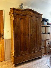 Armoire bois massif d'occasion  Saint-Fargeau-Ponthierry