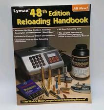 Lyman 48th edition for sale  East Lynne
