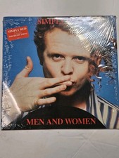 Simply Red – Men And Women      1987 Elektra VINYL LP   PROMO RARE comprar usado  Enviando para Brazil