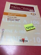 Fascicule alpine a106 d'occasion  Decize
