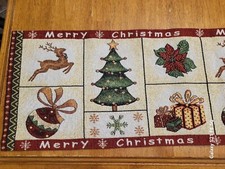 Merry christmas tapestry for sale  Ball Ground