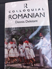 Colloquial romanian langue d'occasion  Montargis
