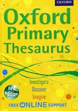 Oxford primary thesaurus for sale  UK