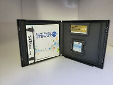 NUEVO paquete de expansión de memoria cartucho de navegador de Internet Nintendo DS y manual en caja segunda mano  Embacar hacia Argentina