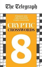 Telegraph cryptic crosswords for sale  HEREFORD