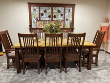 84 solid wood dining table for sale 84 solid wood dining table for sale West Hills