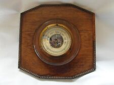 Unusual wooden barometer for sale  ABERGELE