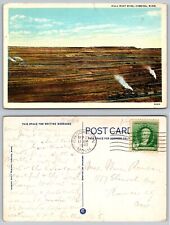 Cartão postal Hull Rust Mine Steam Trains minério de ferro pit hibbing Minnesota MN, usado comprar usado  Enviando para Brazil