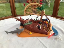 Playmobil pirate island for sale  ATTLEBOROUGH
