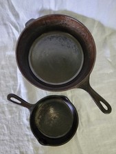 small cast iron skillets for sale  Lodi