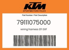 Ktm genuine wiring for sale  Christiansburg