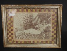 Antique framed photo d'occasion  Expédié en Belgium