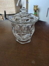 Small glass sweet for sale  PETERBOROUGH