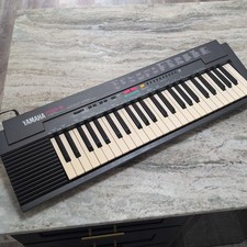 TECLADO ELETRÔNICO PORTÁTIL 80'S YAMAHA PORTATONE PSR-3 TESTADO FUNCIONA MUITO BEM comprar usado  Enviando para Brazil