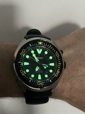 Seiko sun021 diver for sale  READING