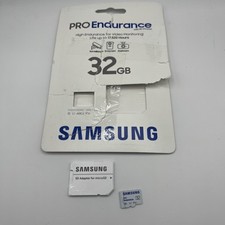 Samsung PRO Endurance 32/64/256 GB microSD Memory Card + SD Adapter, Dash Cam comprar usado  Enviando para Brazil
