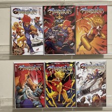 THUNDERCATS 1 2 3 4 5 6 NM 1ª IMPRESSÃO NAKAYAMA A COVERS DYNAMITE COMICS 2024 comprar usado THUNDERCATS 1 2 3 4 5 6 NM 1ª IMPRESSÃO NAKAYAMA A COVERS DYNAMITE COMICS 2024 comprar usado  Enviando para Brazil