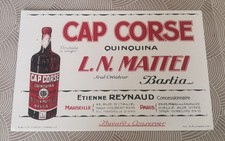 Buvard vin apéritif d'occasion  Nanteuil-le-Haudouin