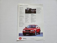 Audi coupe launch for sale  NUNEATON