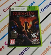 RESIDENT EVIL OPERATION RACCOON CITY XBOX 360 COME NUOVO VERSIONE ITALIANA comprar usado  Enviando para Brazil