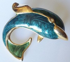 Broche bijou rétro d'occasion  Bonneuil-Matours