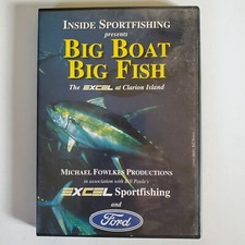 2002 Inside Sportfishing Big Boat Big Fish DVD comprar usado  Enviando para Brazil
