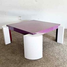 Postmodern purple white for sale  Delray Beach