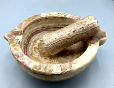 Polished onyx mortar for sale  Alhambra