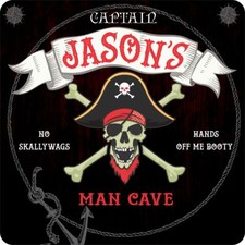 Personalized pirate theme for sale  Lake Worth