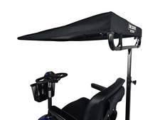 Toldo parasol scooter - CAJA ABIERTA segunda mano  Embacar hacia Mexico