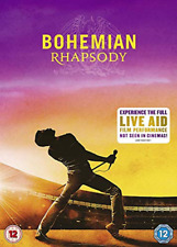 Bohemian rhapsody dvd for sale  PAISLEY