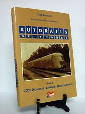 Autorails ugc decauville d'occasion  Vierzon