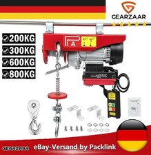 Elektrische seilhebezug seilwi gebraucht kaufen  Langenlonsheim