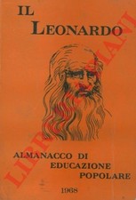 Almanacchi popolari leonardo. usato  Italia