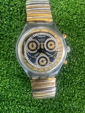 Vintage 1994 Relógio Swatch Cronógrafo de Quartzo  comprar usado Vintage 1994 Relógio Swatch Cronógrafo de Quartzo  comprar usado  Enviando para Brazil