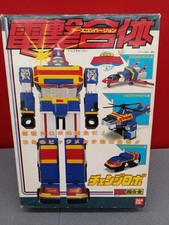 Boneco BANDAI Dengeki Sentai Changeman DX chogokin Change Robo - Power Rangers comprar usado  Enviando para Brazil