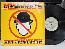 MEN WITHOUT HATS RHYTHM OF YOUTH Vinyl LP 1983 BACKSTREET RECORDS, usado comprar usado  Enviando para Brazil