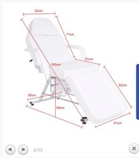 Beauty salon bed for sale  SHEFFIELD