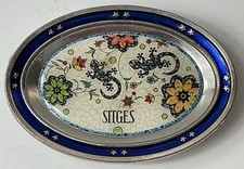 Vintage metal platter for sale  BROUGH