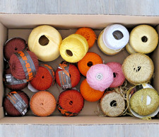 Garne häkelgarn paket gebraucht kaufen  Schkopau