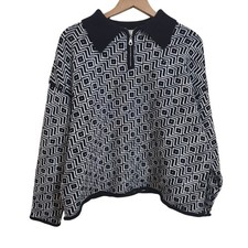Express tricot geometric d'occasion  Expédié en Belgium