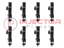 8x OEM Bosch 0280158156 injetor de combustível bico de 12 furos 28 lb/h upgrade original do fabricante comprar usado  Enviando para Brazil