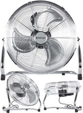 Ventilateur sol métallique d'occasion  Expédié en France