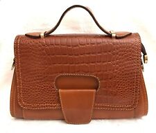 Brown leather shooka for sale  Holt