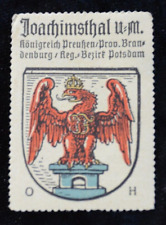 Vignette orts wappen d'occasion  Expédié en France