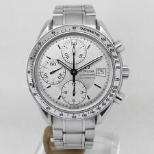 Relógio OMEGA 3513.30 Speedmaster data mostrador prata cronógrafo data 39mm automático comprar usado  Enviando para Brazil
