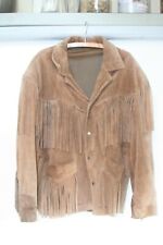 Veste daim franges d'occasion  Cournonterral